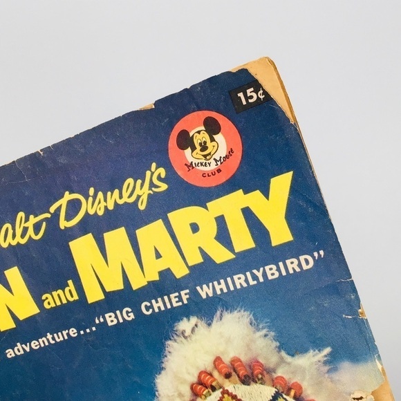 VINTAGE Walt Disney Spin and Marty Magazine Comic 1957 Mickey Mouse - Picture 7 of 12